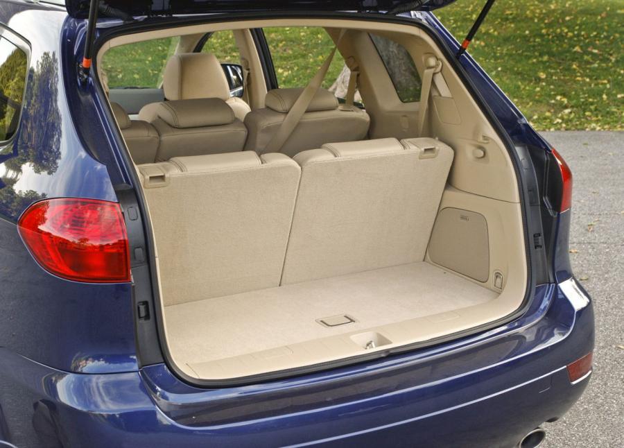  Subaru Tribeca 2010 года  (фото 17 из 23)